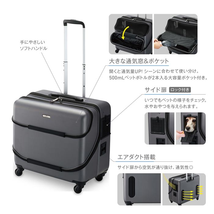 楽天市場】GEX OSOTOキャリーローラー2 L グレー : ネオス 楽天市場店