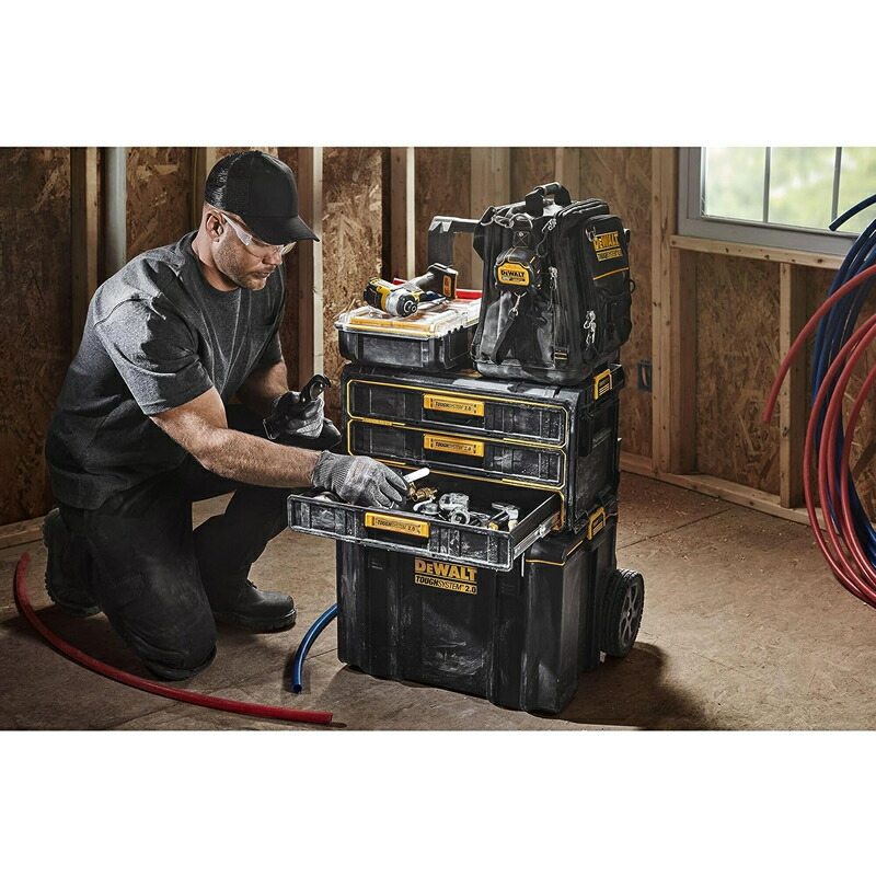 楽天市場】【新商品】DEWALT(デウォルト) タフシステム2.0 DWST08330-1