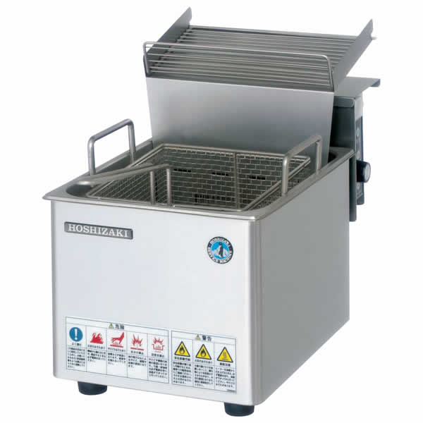 楽天市場】ホシザキ(HOSHIZAKI) 電気フライヤー 卓上形カセット式 FL