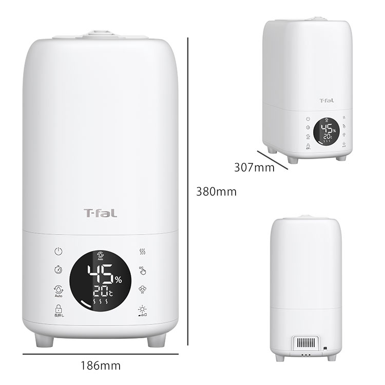 楽天市場】【正規販売店】ティファール 加熱超音波式加湿器 スチーム
