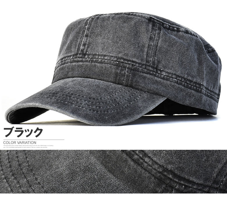 楽天市場】ワークキャップ メンズ 帽子 ピグメント染め ハット CAP