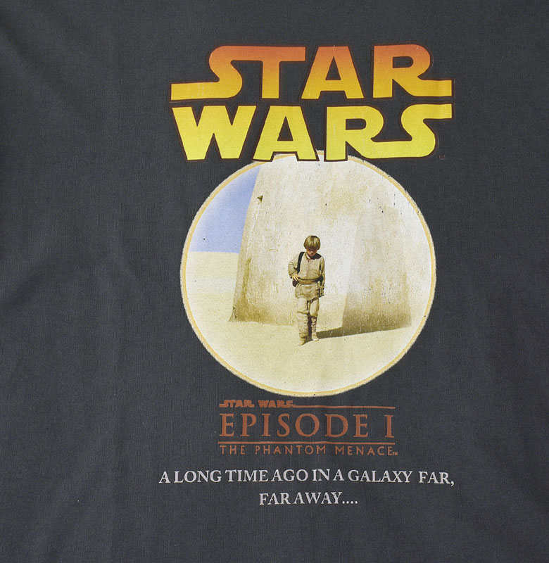 楽天市場】スターウォーズ エピソード1 長袖 Tシャツ ロンT メンズ 綿