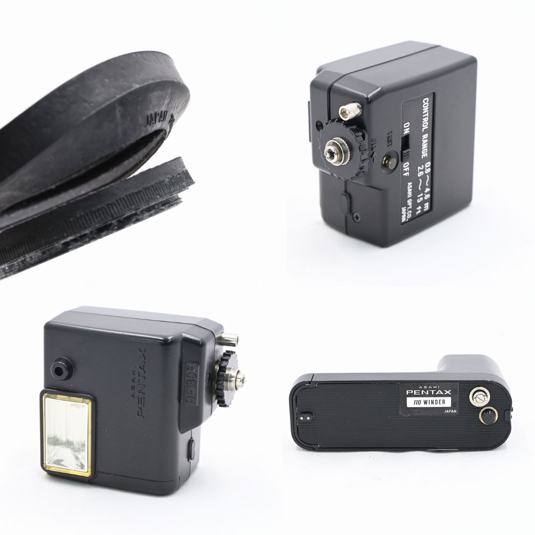 PENTAXペンタックスauto110コンプリートキットフィルムカメラ