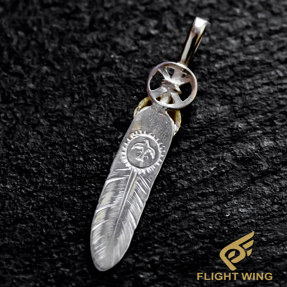 楽天市場】【Goro's ゴローズ】ハートホイールフェザー(M)【新品