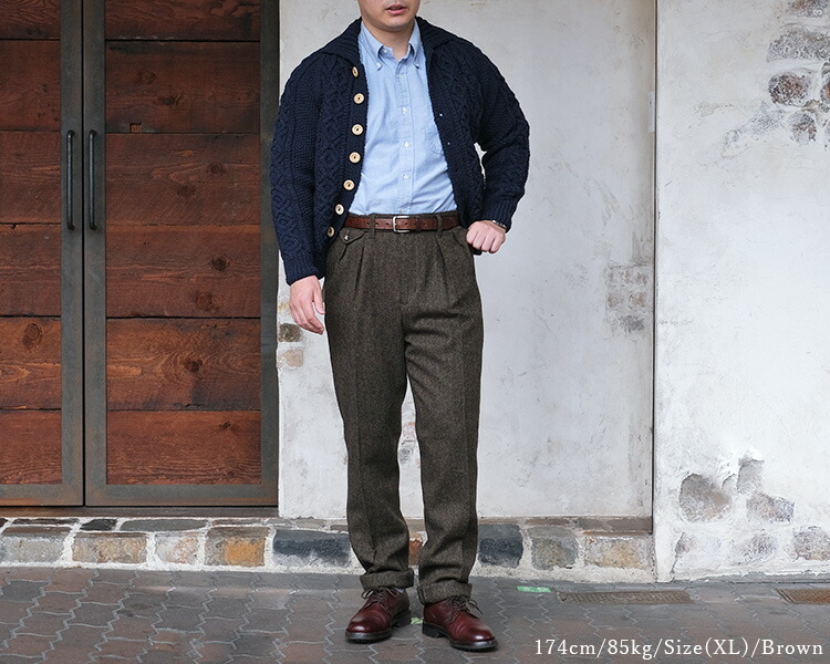 楽天市場】BARNSTORMER バーンストーマー 1260P Tweed McArthur