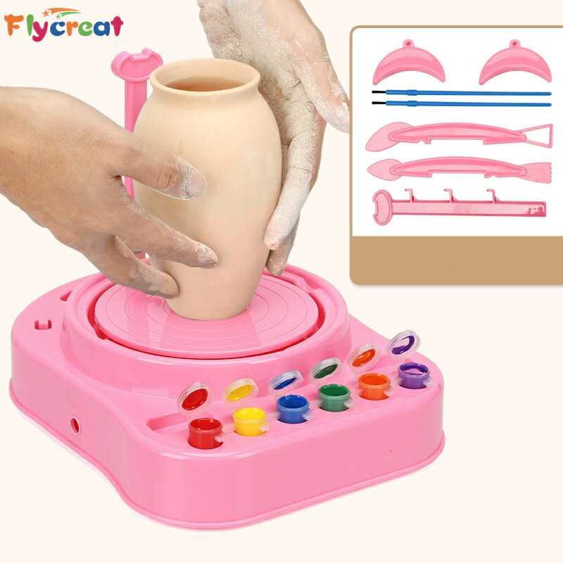 楽天市場】陶芸セット ねんど 知育玩具 おもちゃ 800g粘土 天然陶土