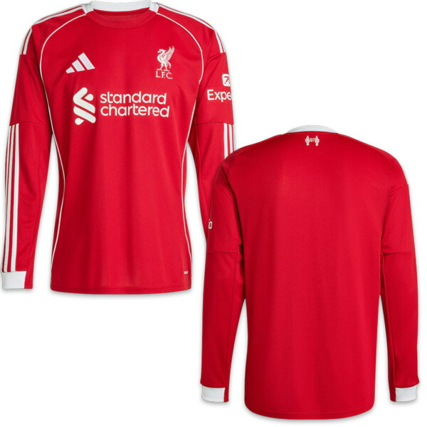新品 リバプールFC 25 26 ユニフォーム XL 長袖 アウェイ 楽天市場