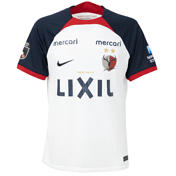 鹿島アントラーズ ブライトン戦 レプリカユニ Lサイズ 中古 40 鈴木優