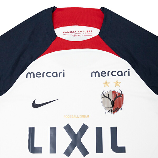 鹿島アントラーズ ブライトン戦 レプリカユニ Lサイズ 中古 40 鈴木優