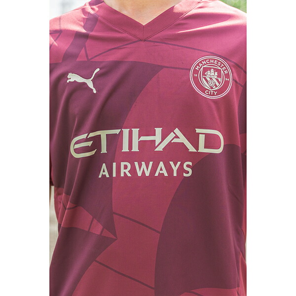 美品】マンチェスターシティ レプリカユニフォーム 3rd ゲームシャツ