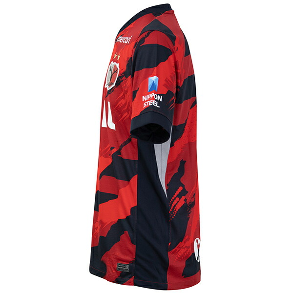 鹿島アントラーズ 鈴木優磨 40 2025 オーセンティックユニフォーム 3XL