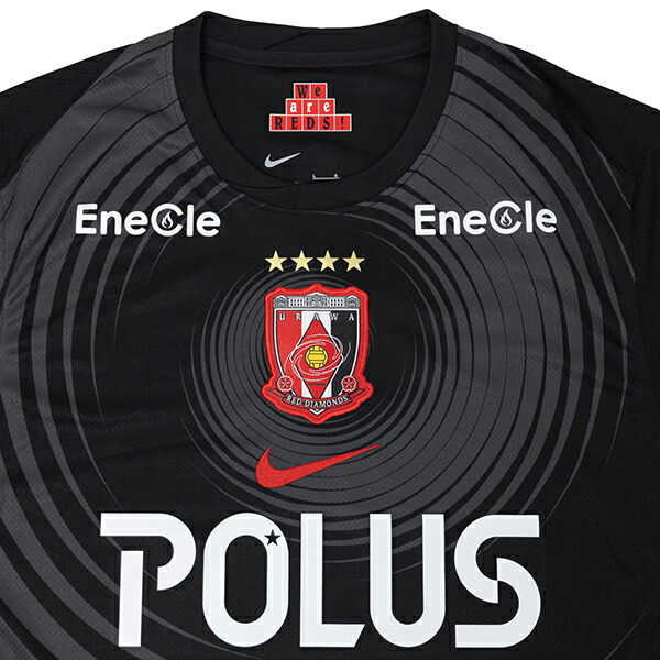 浦和レッズ Nike 2025黒ユニ Lサイズ 浦和レッズ 黒ユニフォーム2025