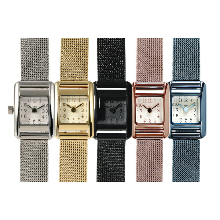 楽天市場】腕時計 レディース メッシュベルト 防水 ウォッチ 時計