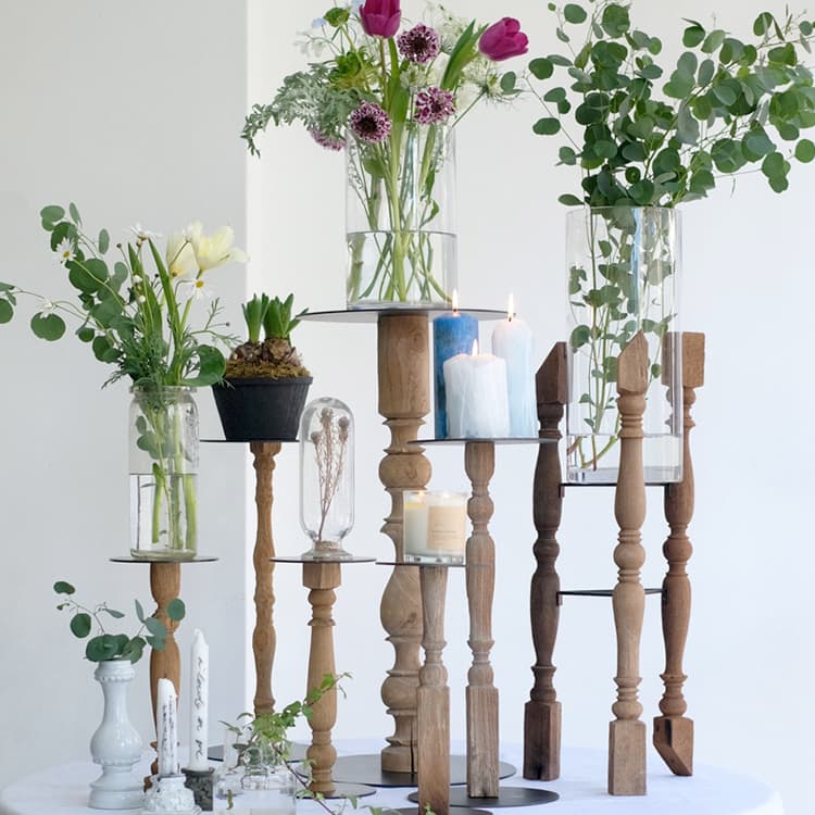 楽天市場】観葉植物 スタンド フラワースタンド 室内 プランター