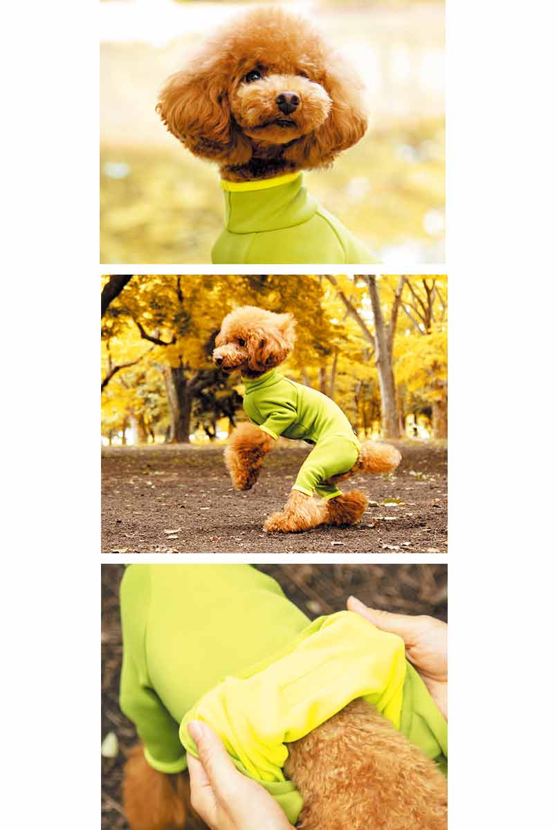 ALPHAICON アルファアイコン 防寒保温Sサイズ ドックガード等に重ね着