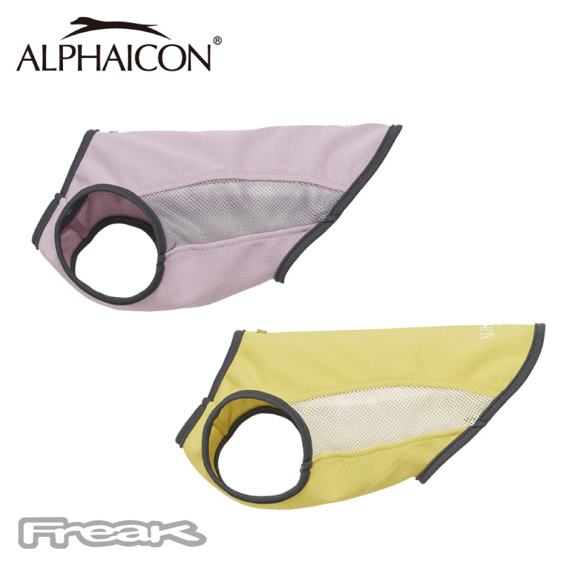 ALPHAICON 犬用サマークーリングタンクトップ MLサイズ SUMMER COOLING
