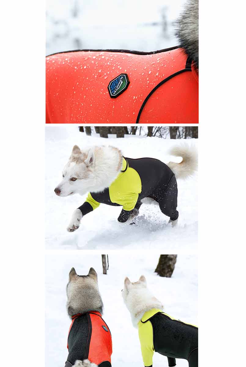 ALPHAICON ダブルフルドッグガードMLサイズ 股カット無し ALPHAICON