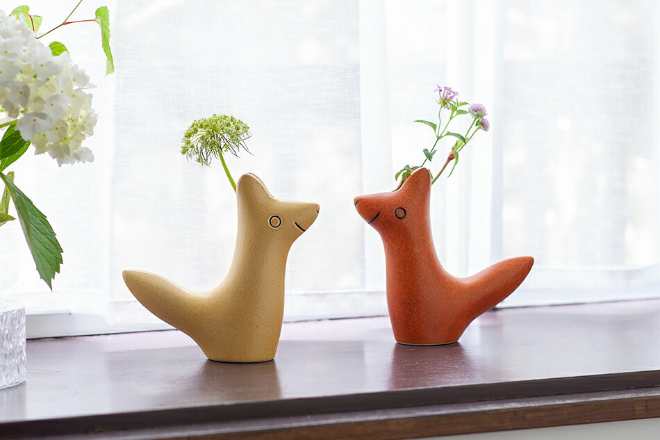 楽天市場】エンリトゥンヴァン／En Liten Van 花器（ケラミック