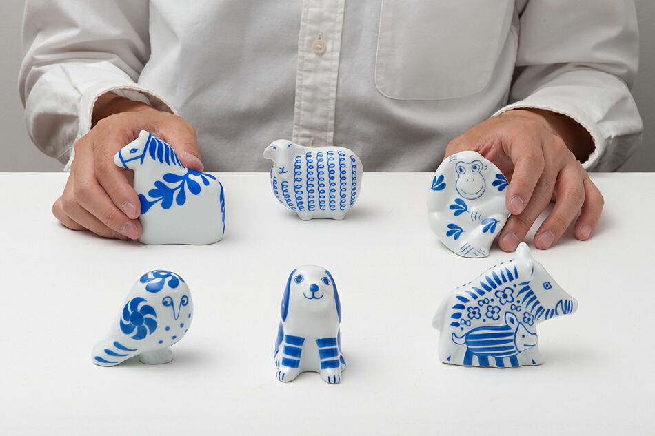 新品 リサラーソンこれまでの干支6個セット リサラーソン これまでの