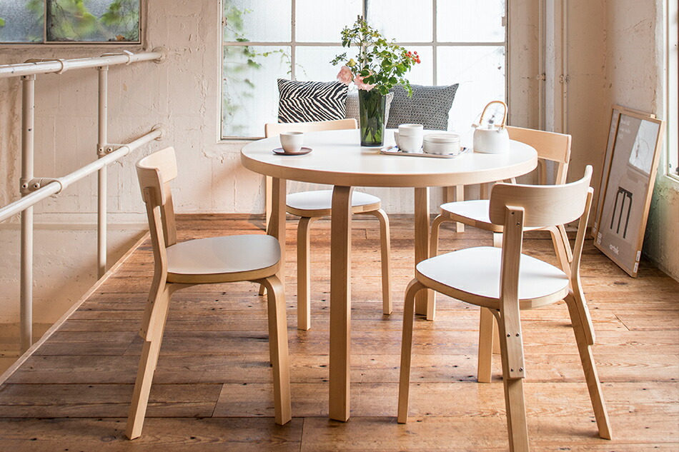 楽天市場】【即納】アアルト テーブル 円形（アルテック／Artek