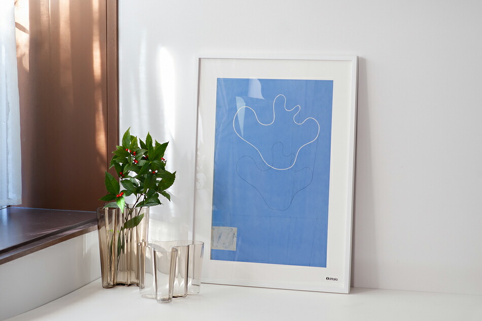 アルヴァアアルト スケッチ サヴォイ 額装 イッタラ 【公式通販】