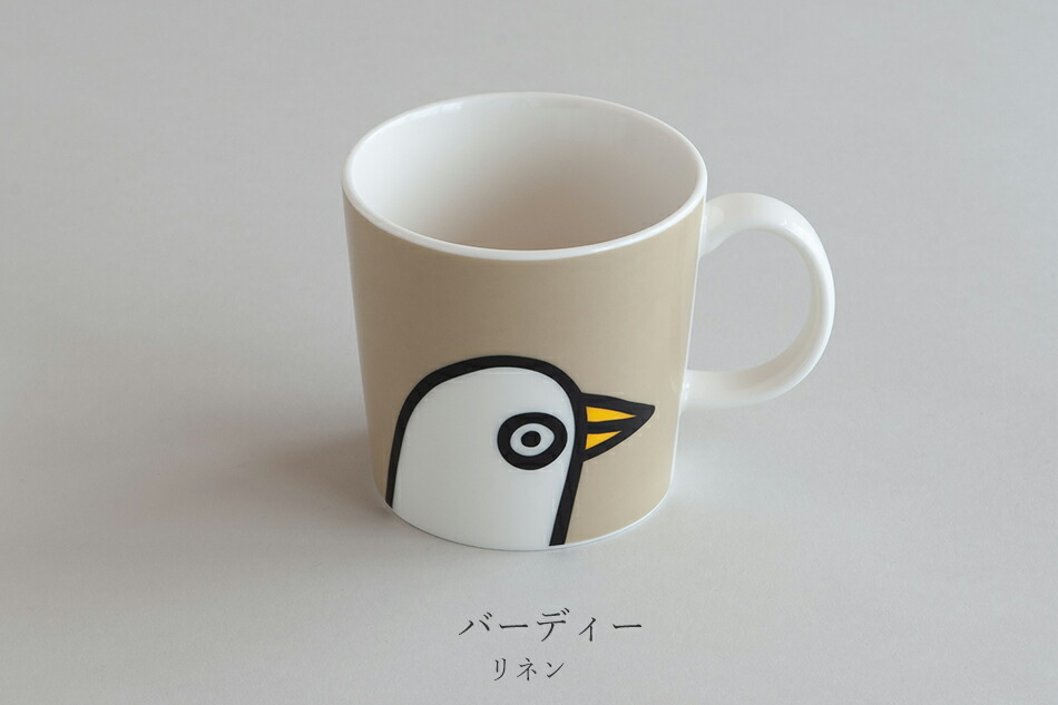 楽天市場】キュリアス マインド オブ オイバ トイッカ マグ バーディー