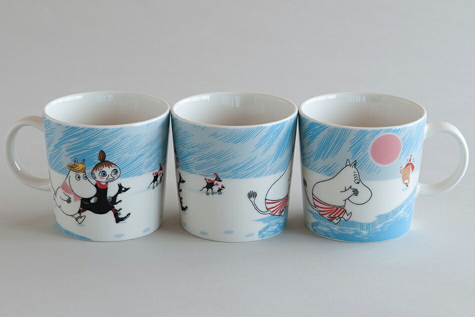 楽天市場】【2025年冬季限定】ムーミンマグ アイススイミング