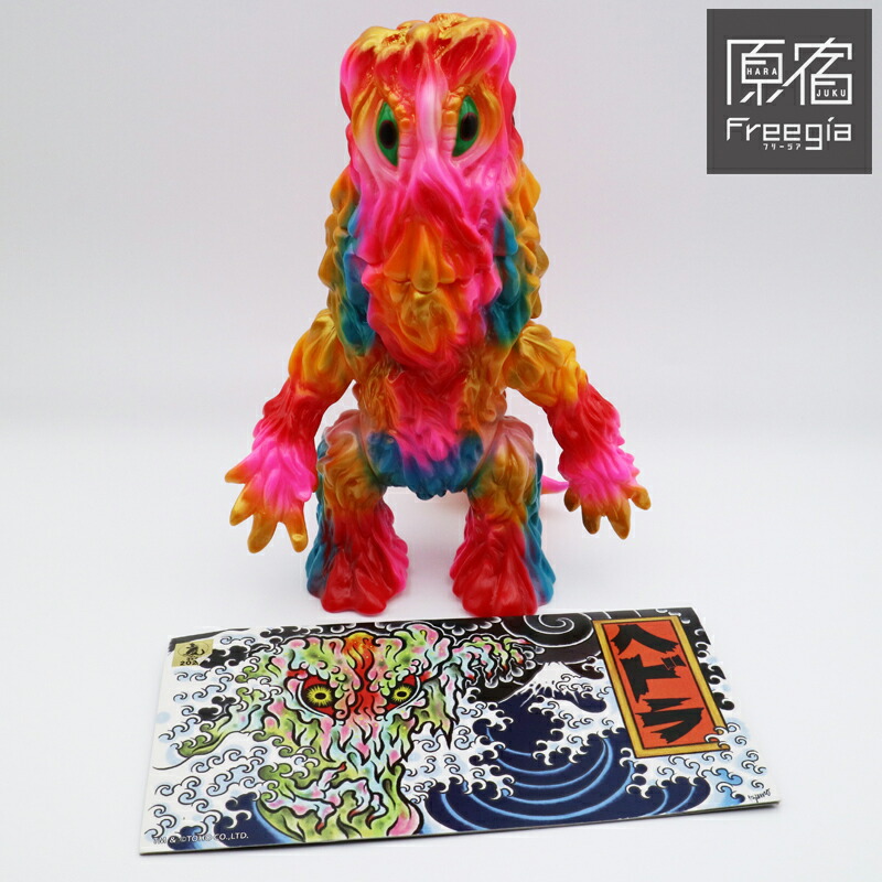 ソフビ monstock Gモアイロボ ① izumonster 安楽安作 ソフビ monstock