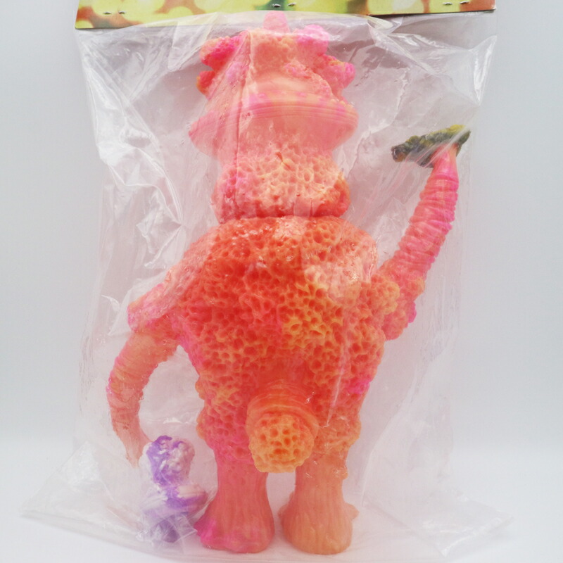 楽天市場】ZOLLMEN (ゾルメン) 円盤怪獣 マザー ピンク/黄色マーブル