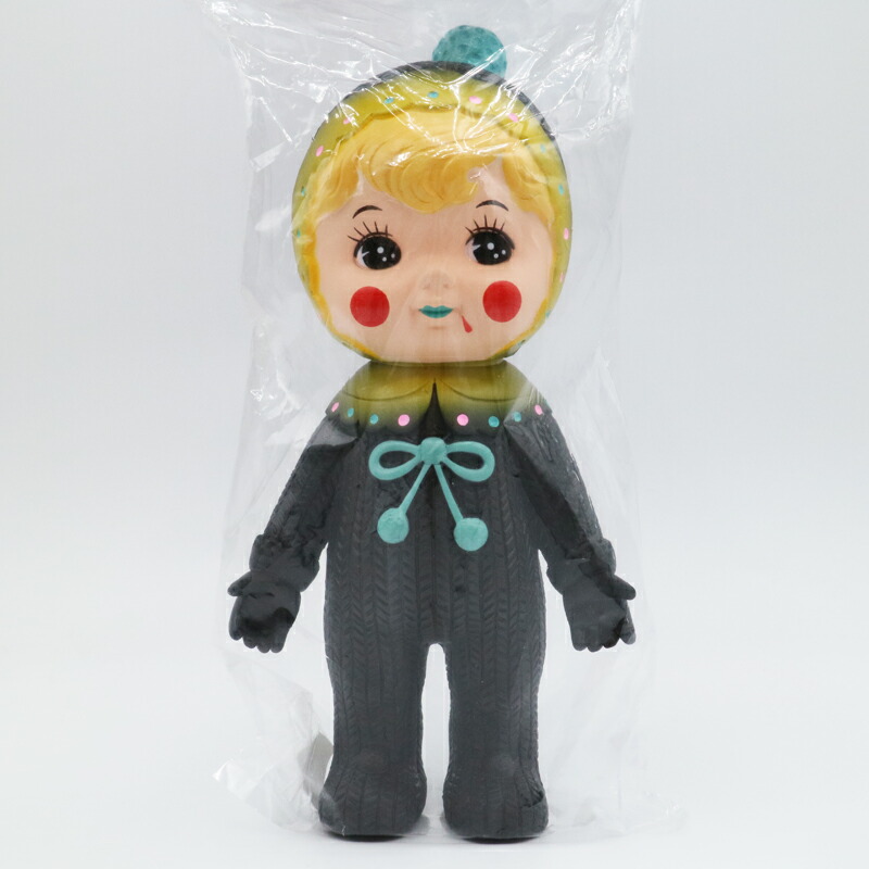 izumonster×KODAMA TOY チャーミーちゃん ソフビ KODAMA TOY