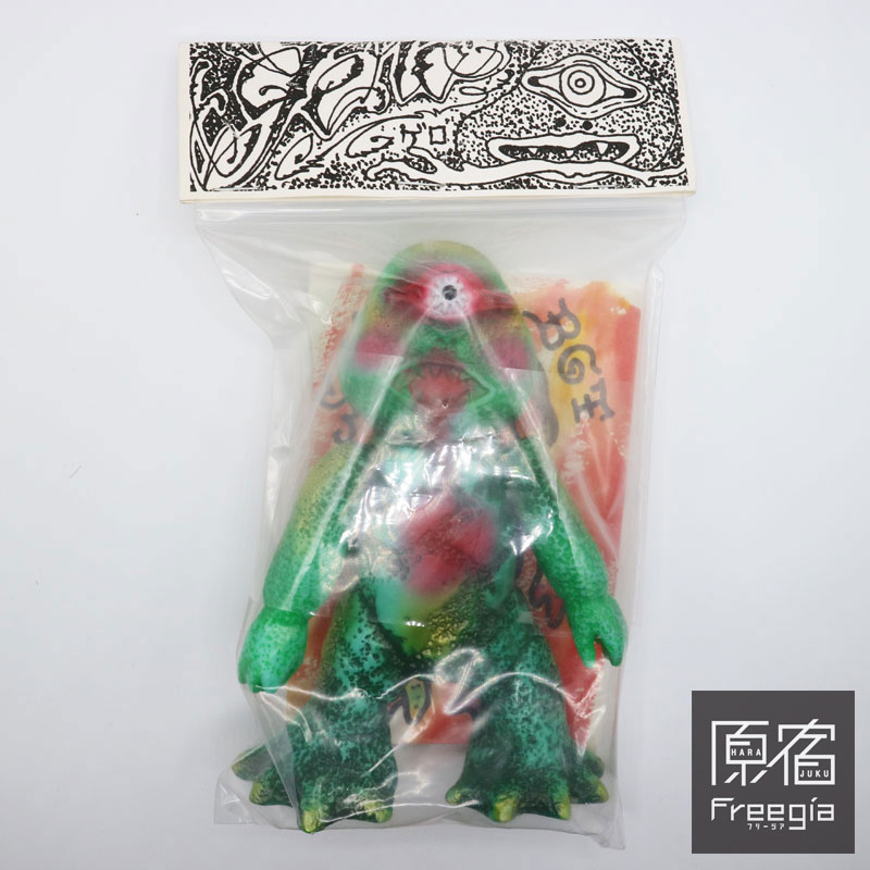 玩工房×BloodGutsToys(現izumonster）地獄鬼忍 約28㌢ 玩工房