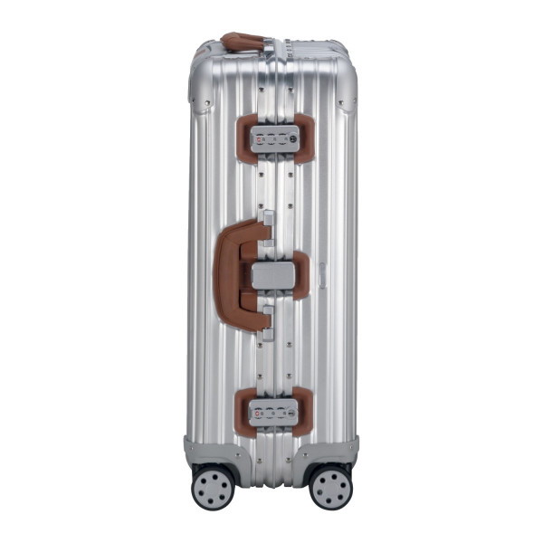 リモワ RIMOWA 747-8 限定モデル 64L4輪 トパーズ アルミニウム