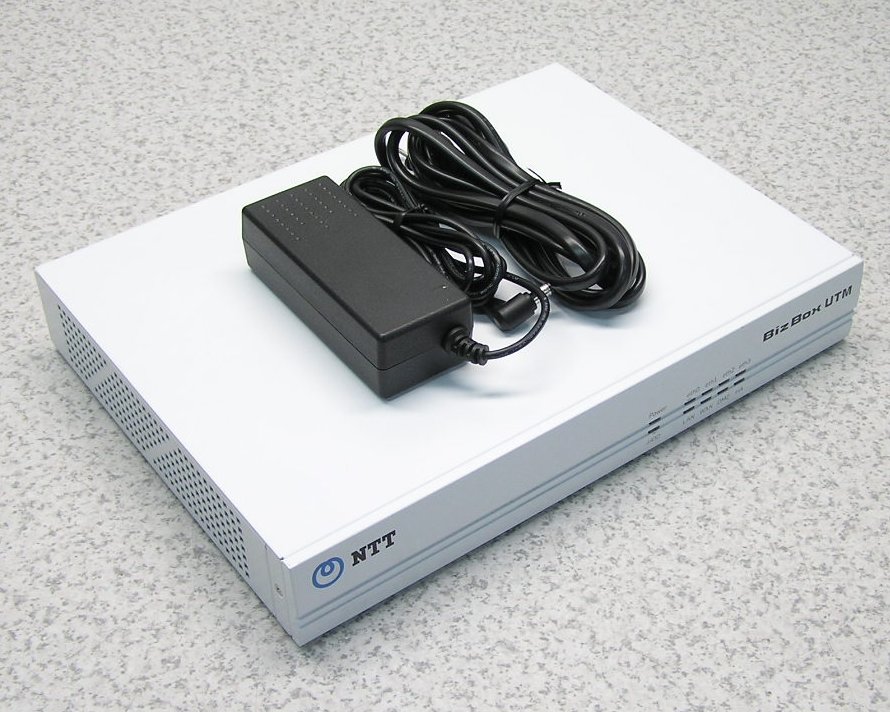 Sophos Biz Box UTM SSB ルーター Sophos Biz Box UTM SSB ルーター