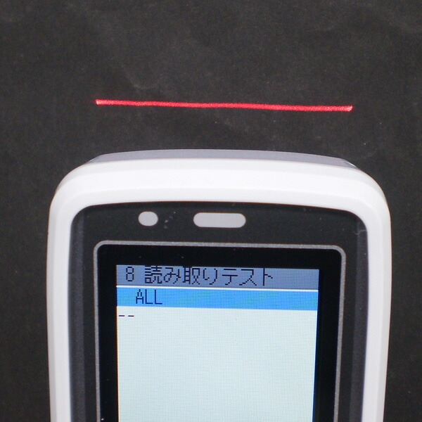 楽天市場】□☆KEYENCE 超小型バーコードハンディターミナル BT-600