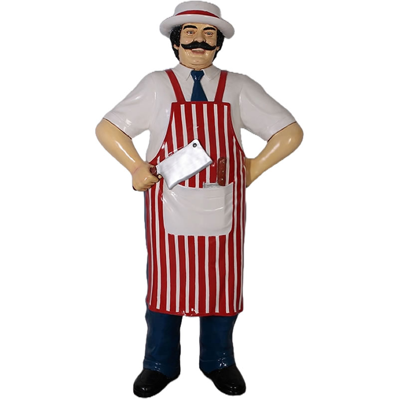 FRP うし オブジェ 店舗什器 看板 人形 焼き肉 肉屋 レストラン 飲食店