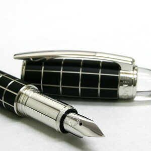 楽天市場】MONTBLANC 25608 SVBKモンブラン スターウォーカーメタル