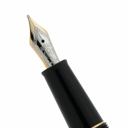楽天市場】MONTBLANC 145EFモンブラン マイスターシュテュックゴールド