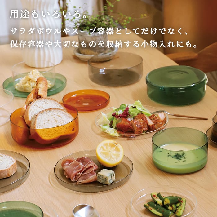 楽天市場】【公式】アデペシュ ガラスボウル ホウケイ酸 耐熱ガラス 食