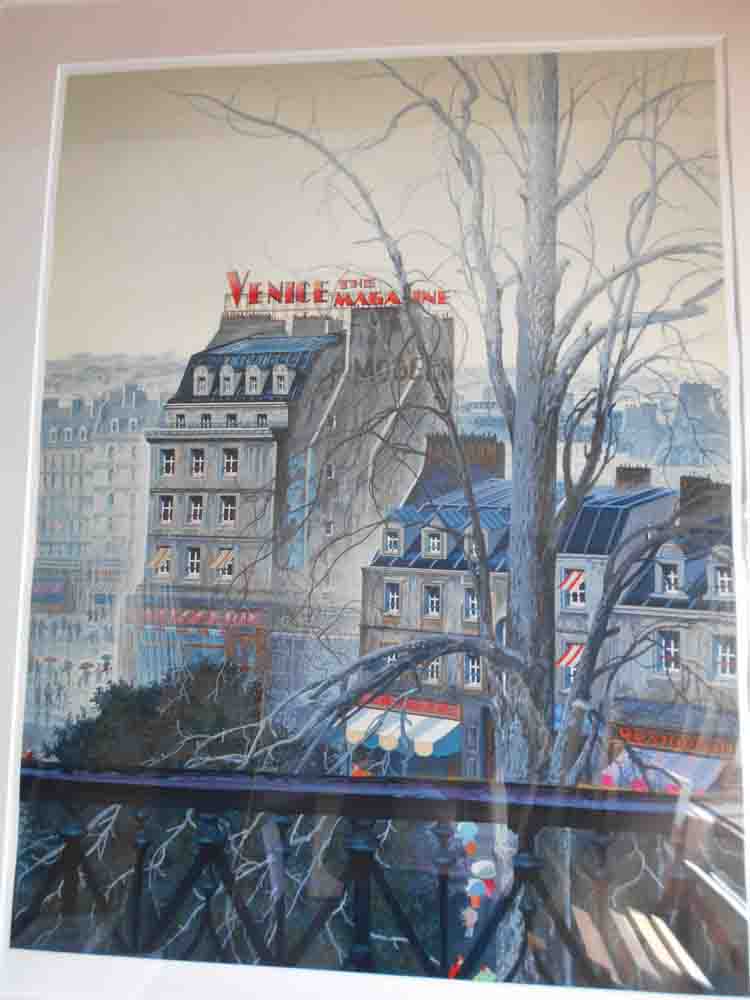 楽天市場】絵画 ヒロ、ヤマガタ／ベニスマガジン 版画 シルク