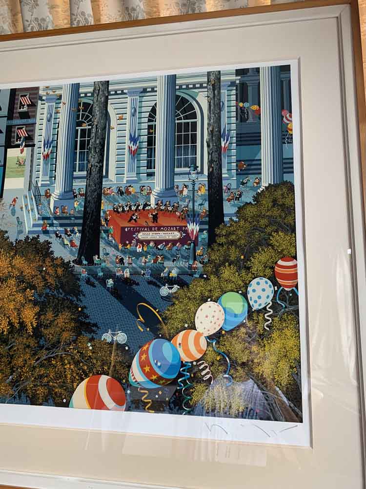 ヒロ ヤマガタ FATHER&SON Ⅱ 父と子2 シルクスクリーン 保証書付 ヒロ