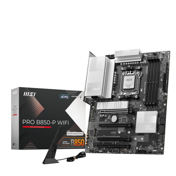 楽天市場】AMD Ryzen 9 9950X3D CPU + MSI PRO B850-P WIFI ATX
