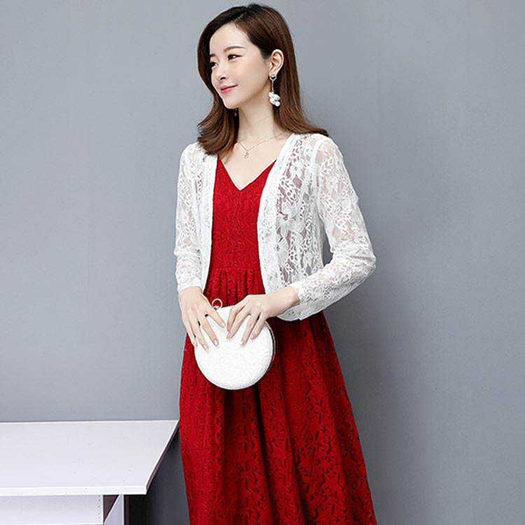 楽天市場】総レース ボレロ カーディガン レディース 送料無料 羽織り