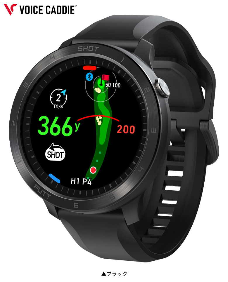 Shot Navi Infinity Touch GPSナビウォッチ ブラック 腕時計型GPS