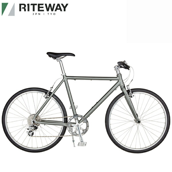 クロスバイク 色グレー