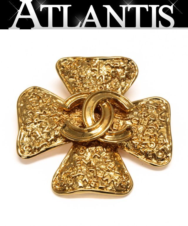 楽天市場】シャネル ブローチ クローバーの通販