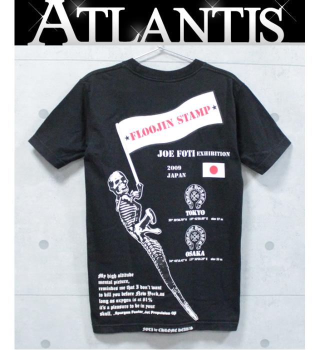 クロムハーツ ドクロセーラ鍵穴デザイン 半袖Tシャツ 黒 クロムハーツ