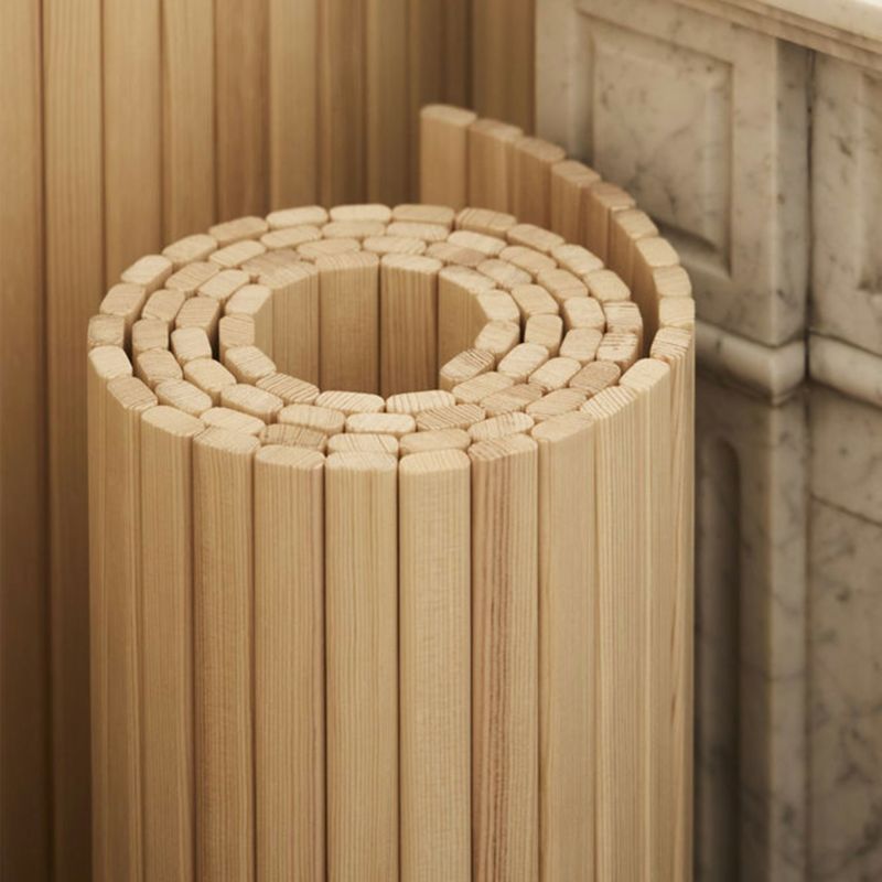 Artekウッドカーブパーテーション風 150cm×200cm artek | 100