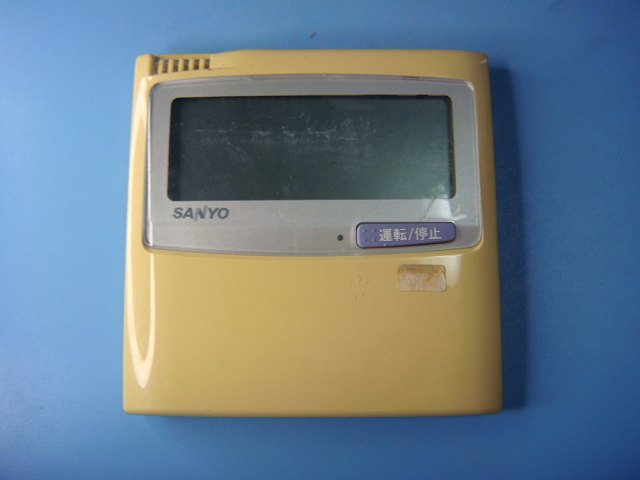 2741 SANYO サンヨー RCS-SH80A 業務 エアコン リモコン 2741 SANYO