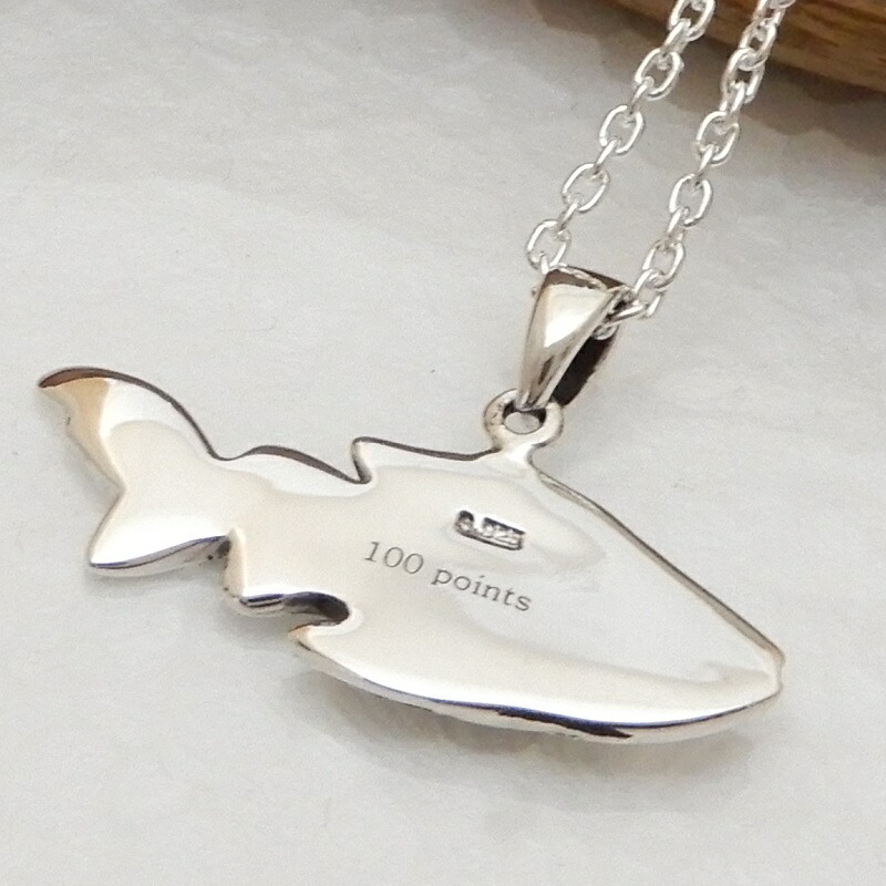 楽天市場】ネックレス メンズ シルバー925 お魚ネックレス フィッシュ