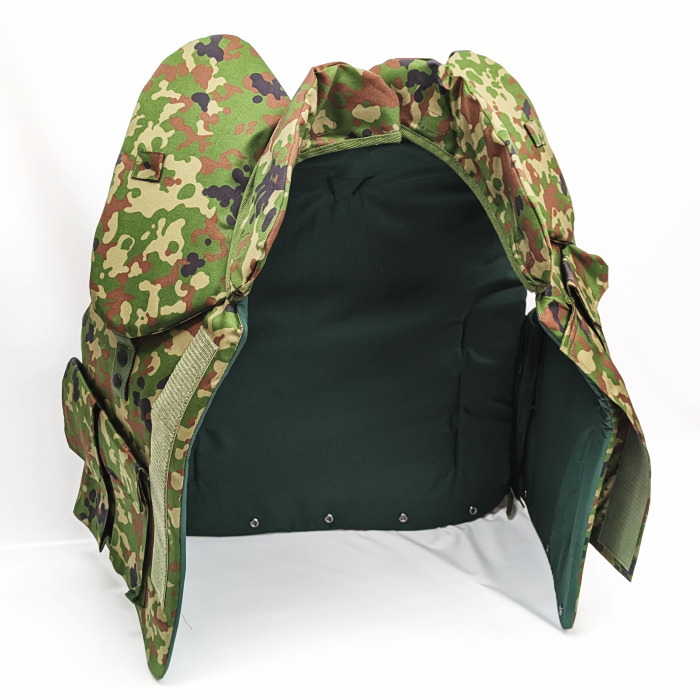 楽天市場】☆陸上自衛隊 迷彩 戦闘防弾チョッキ 1型 衿カバー付